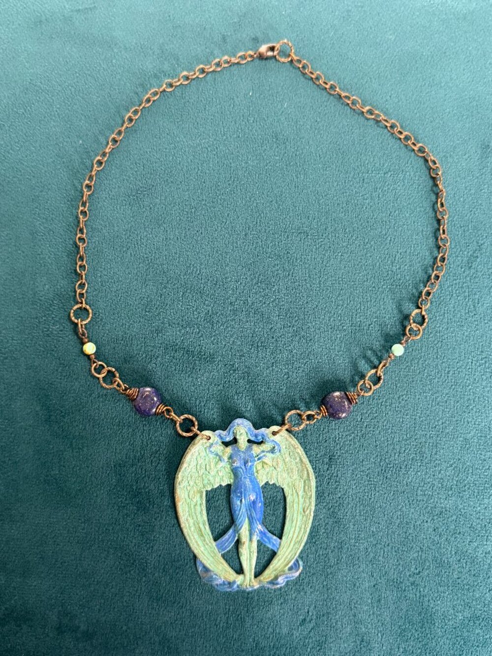 Handmade Dark Feminine Necklace